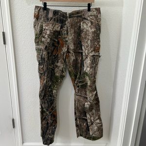 Camo cargo pants